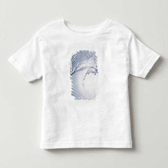 T-shirt Pour Les Tous Petits Éclaboussure de l'eau (Devant)