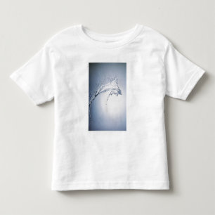 T-shirt Pour Les Tous Petits Éclaboussure de l'eau