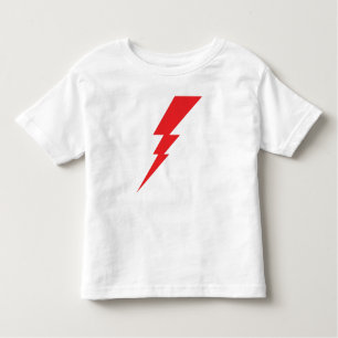 T-shirt Pour Les Tous Petits Éclair rouge