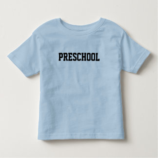 T-SHIRT POUR LES TOUS PETITS ÉCOLE MATERNELLE