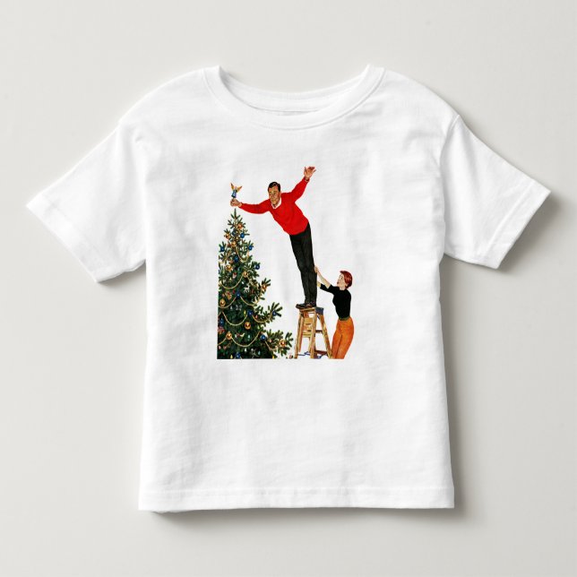 T-shirt Pour Les Tous Petits Écrimage de l'arbre (Devant)