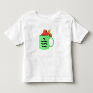T-shirt Pour Les Tous Petits Écureuil coquin #356