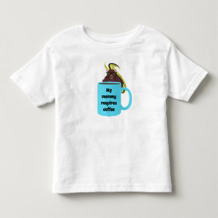 T-shirt Pour Les Tous Petits Écureuil coquin #524