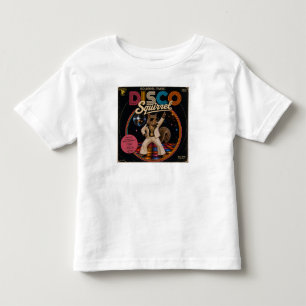 T-shirt Pour Les Tous Petits Écureuil Disco