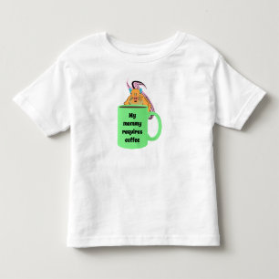 T-shirt Pour Les Tous Petits Écureuil Vilain #346 Tout-Petit