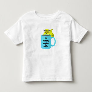 T-shirt Pour Les Tous Petits Écureuil Vilain #369 Tout-Petit
