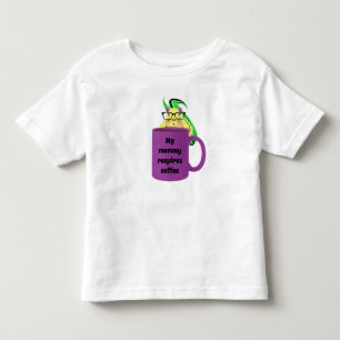 T-shirt Pour Les Tous Petits Écureuil Vilain #436 Tout-Petit