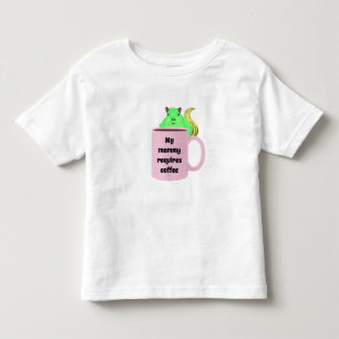 T-shirt Pour Les Tous Petits Écureuil Vilain #474 Tout-Petit