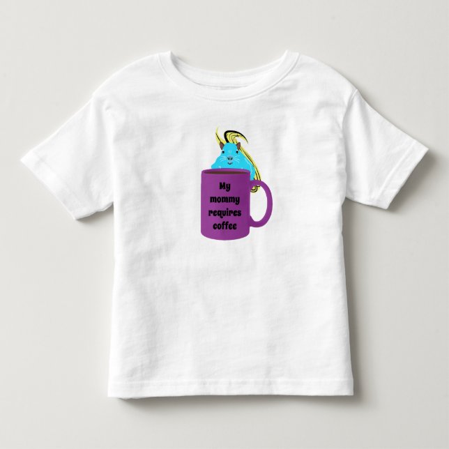 T-shirt Pour Les Tous Petits Écureuil Vilain #567 Tout-Petit (Devant)