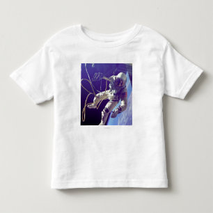 T-shirt Pour Les Tous Petits Ed White First American Spacewalker Photographie