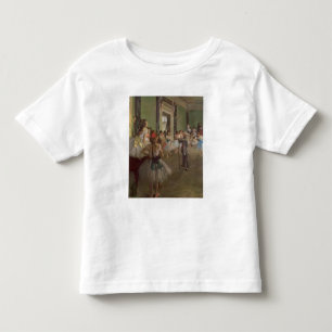 T-shirt Pour Les Tous Petits Edgar Degas The Dancing Class, c.1873-76