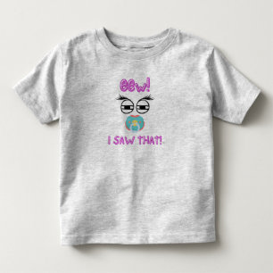 T-shirt Pour Les Tous Petits EEEww ! ! J'ai vu ça !