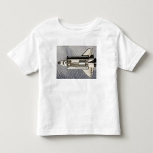 T-shirt Pour Les Tous Petits Effort de navette spatiale 9