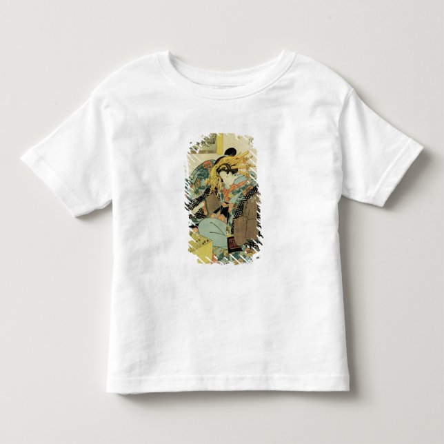 T-shirt Pour Les Tous Petits Egawa de la Chambre de Maruebiya (Devant)