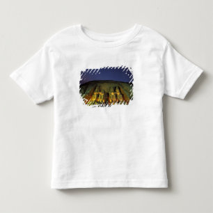 T-shirt Pour Les Tous Petits Égypte, Abu Simbel, Figures colossales de Ramsès