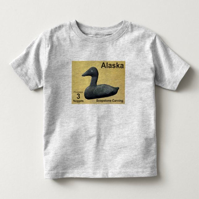 T-shirt Pour Les Tous Petits Eider à soja (Devant)