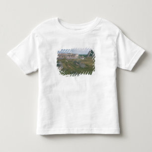 T-shirt Pour Les Tous Petits EL Castillo et le couvent