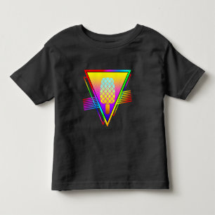 T-shirt Pour Les Tous Petits Élégant été Rétro Glacé