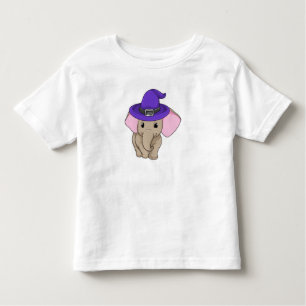T-shirt Pour Les Tous Petits Elephant
