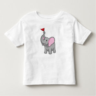T-shirt Pour Les Tous Petits Elephant
