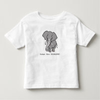 Eléphant africain mignon - Amoureux des animaux -