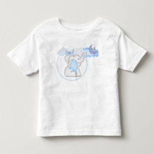 T-shirt Pour Les Tous Petits Eléphant bébé