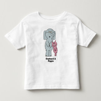 T-shirt Pour Les Tous Petits Elephant et Piggie