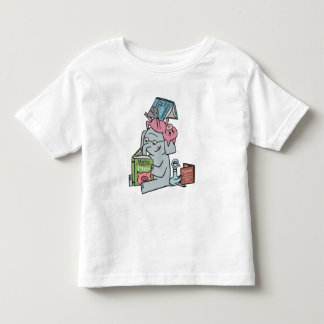 T-shirt Pour Les Tous Petits Elephant et Piggie Lire avec des amis