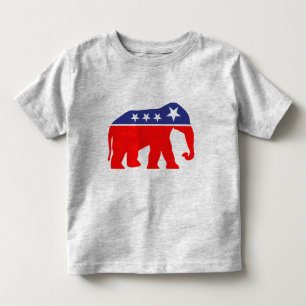 T-shirt Pour Les Tous Petits Eléphant GOP modernisé
