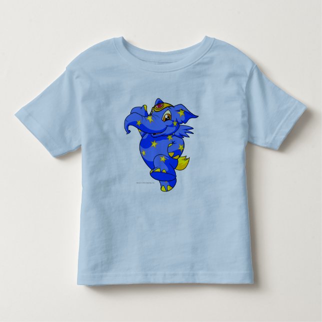 T-shirt Pour Les Tous Petits Elephante étoilé (Devant)