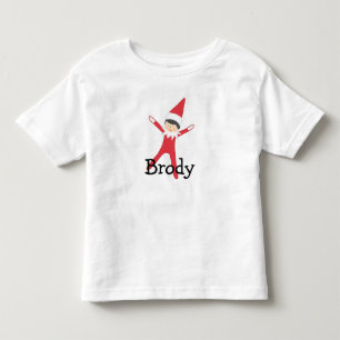 T-shirt Pour Les Tous Petits Elf sur la chemise