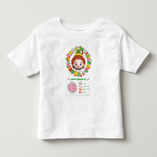 T-shirt Pour Les Tous Petits Elf the Movie   Quatre groupes principaux