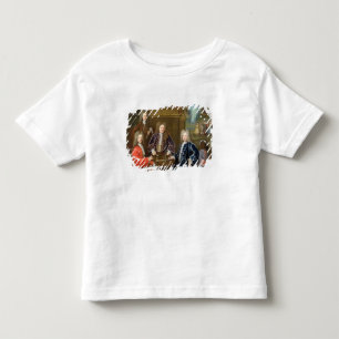 T-shirt Pour Les Tous Petits Elihu Yale (1648-1721) le deuxième duc de Devonsh