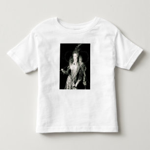 T-shirt Pour Les Tous Petits Elizabeth I tiré par W.Derby et gravé par