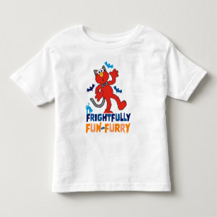 T-shirt Pour Les Tous Petits Elmo Amusant et fureur
