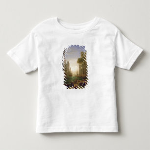 T-shirt Pour Les Tous Petits Embarquement de St Paula Romana chez Ostia,