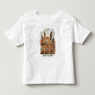 T-shirt Pour Les Tous Petits Emblème commercial de la société amalgamée