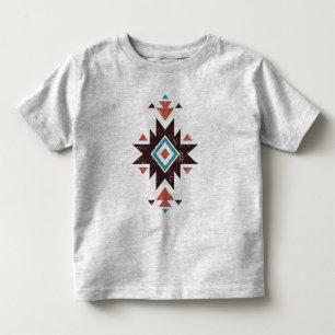 T-shirt Pour Les Tous Petits Emblème diamant bohème