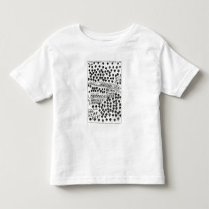 T-shirt Pour Les Tous Petits Embuscade de l'Iroquois