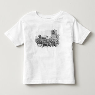 T-shirt Pour Les Tous Petits Émeutes à la fin le West End de Londres