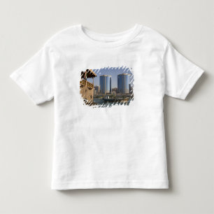 T-shirt Pour Les Tous Petits Emirats Arabes Unis, Dubaï, Dubaï Creek. Chaîne