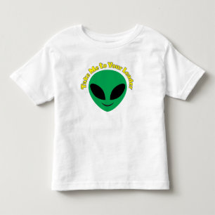 T-shirt Pour Les Tous Petits Emmenez-Moi Vers Votre Leader