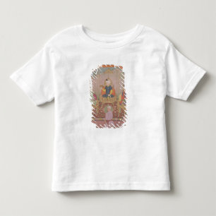 T-shirt Pour Les Tous Petits Empereur Babur de Mughal et son fils, Humayan