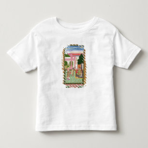 T-shirt Pour Les Tous Petits Empereur Jahangir (1569-1627) avec son époux et