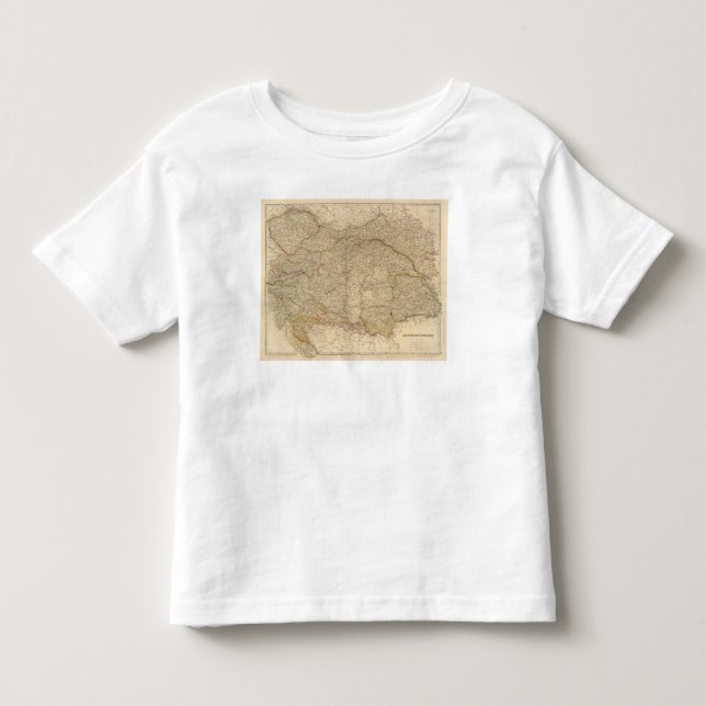 T-shirt Pour Les Tous Petits Empire autrichien 5 (Devant)