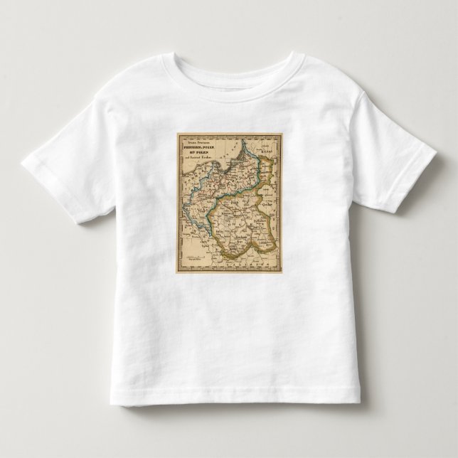 T-shirt Pour Les Tous Petits Empire prussien (Devant)