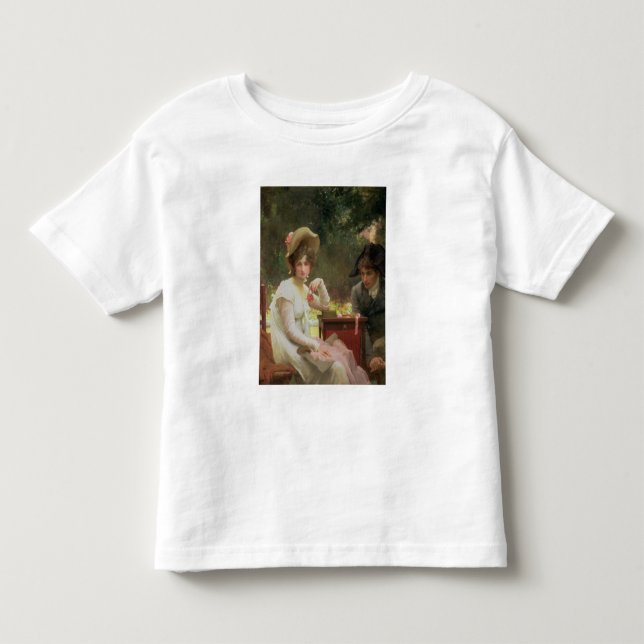 T-shirt Pour Les Tous Petits En Love, 1907 (Devant)