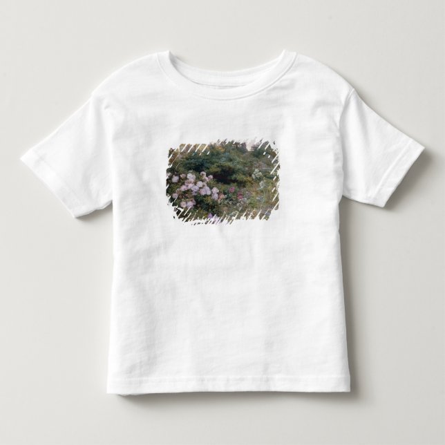 T-shirt Pour Les Tous Petits En pleine floraison (Devant)