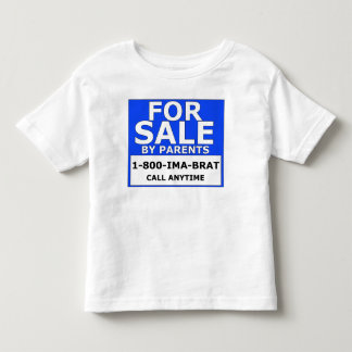 T-shirt Pour Les Tous Petits En vente par des parents