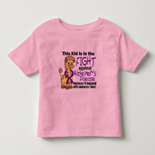 T-shirt Pour Les Tous Petits Enfant dans le combat contre la maladie